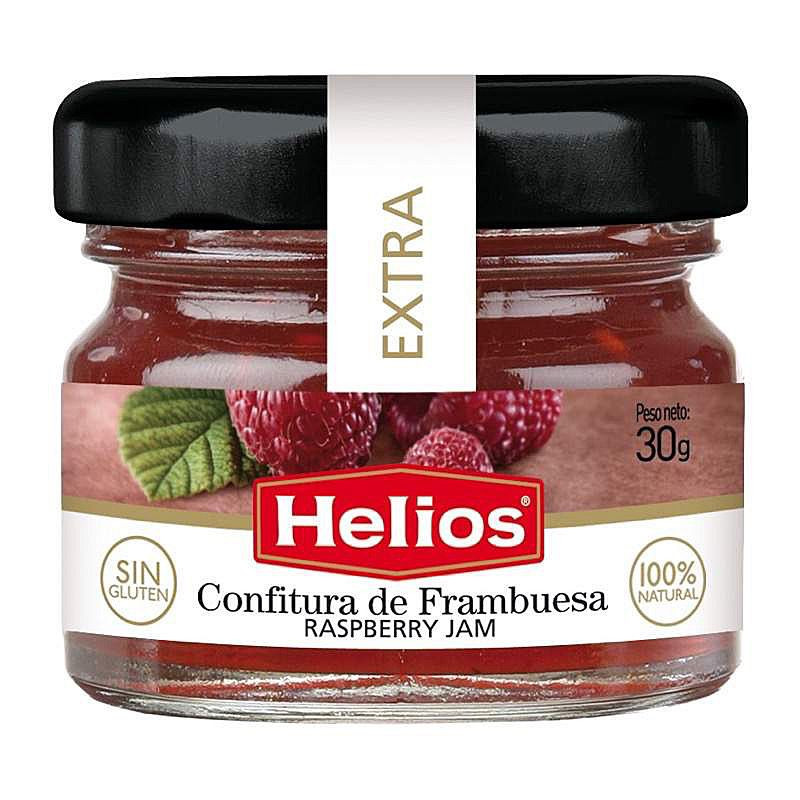 CONFITURA FRAMBUESA EXTRA TARROS CAJA 24un 30gr.